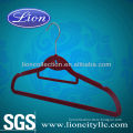 LEC-F5024 Red velvet clothes drying hanger